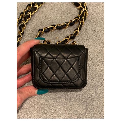 chanel micro mini bag